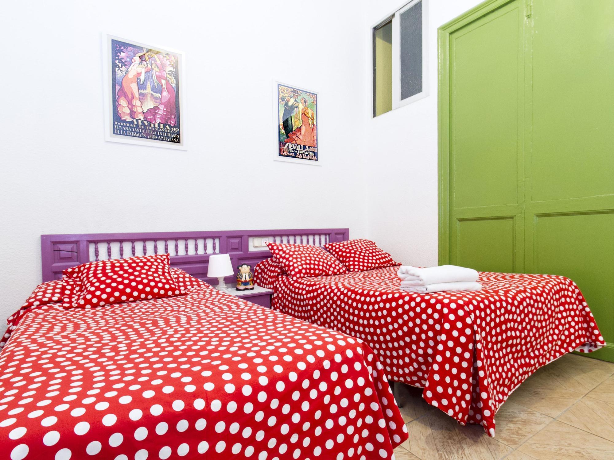 Hostal Bahia Madrid Eksteriør billede