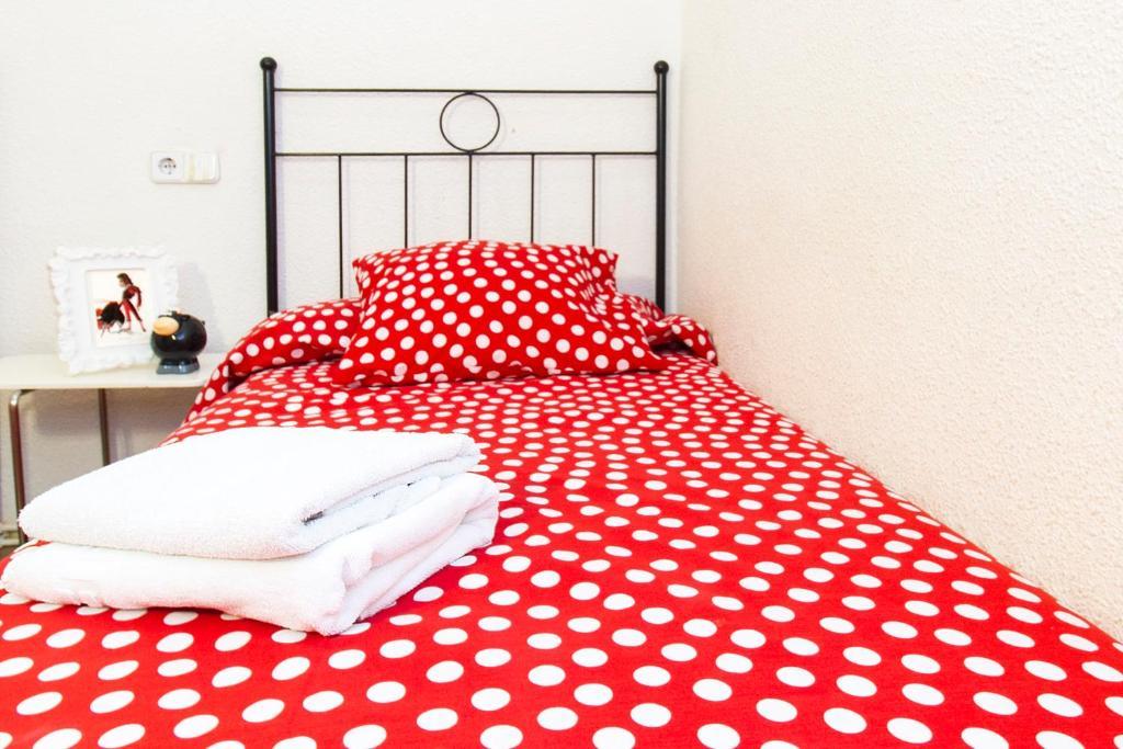 Hostal Bahia Madrid Værelse billede