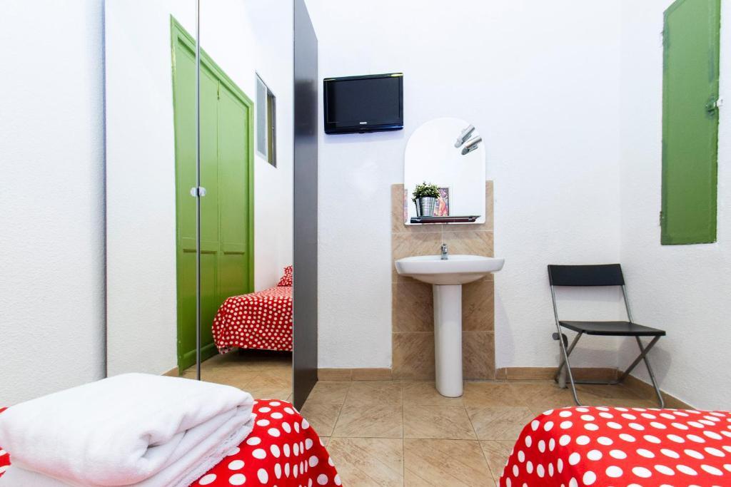 Hostal Bahia Madrid Eksteriør billede