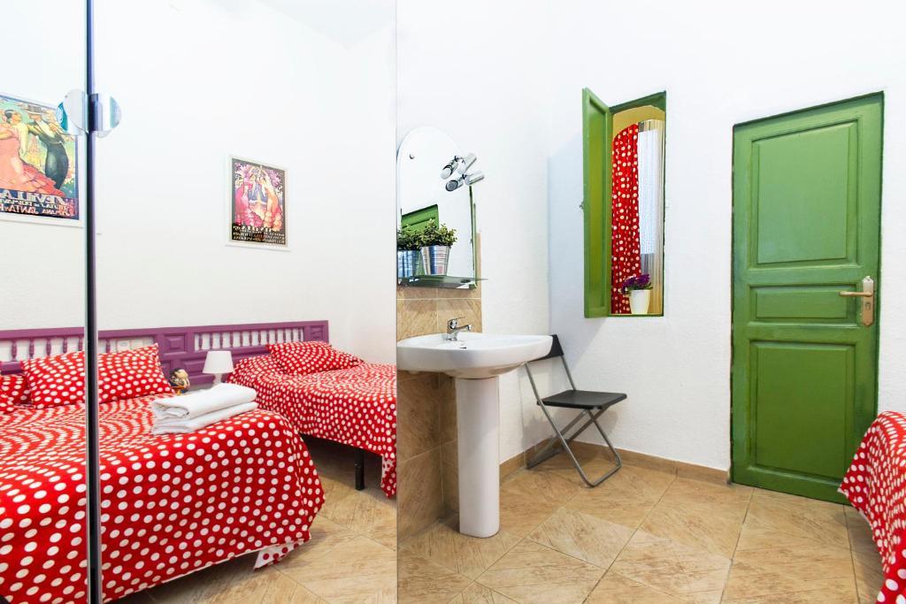 Hostal Bahia Madrid Værelse billede