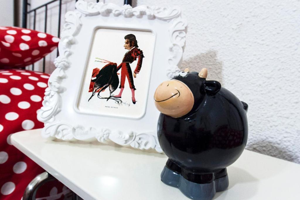 Hostal Bahia Madrid Værelse billede