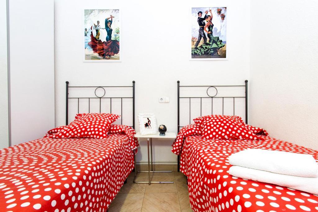 Hostal Bahia Madrid Værelse billede