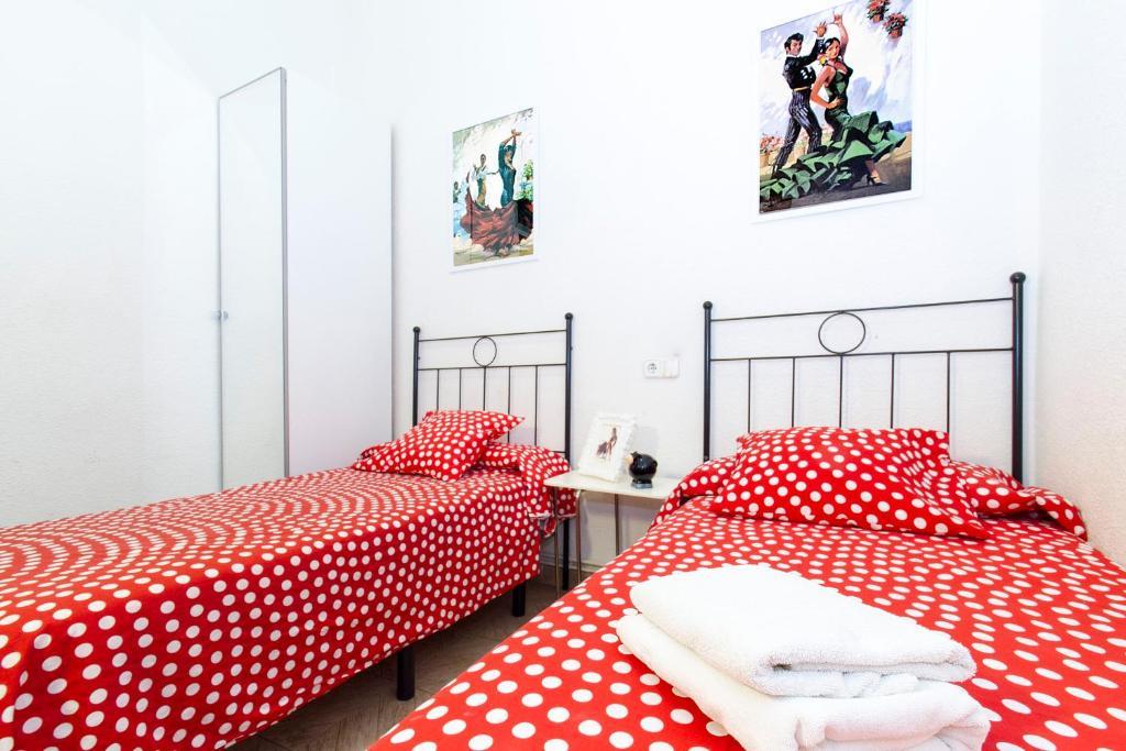 Hostal Bahia Madrid Værelse billede