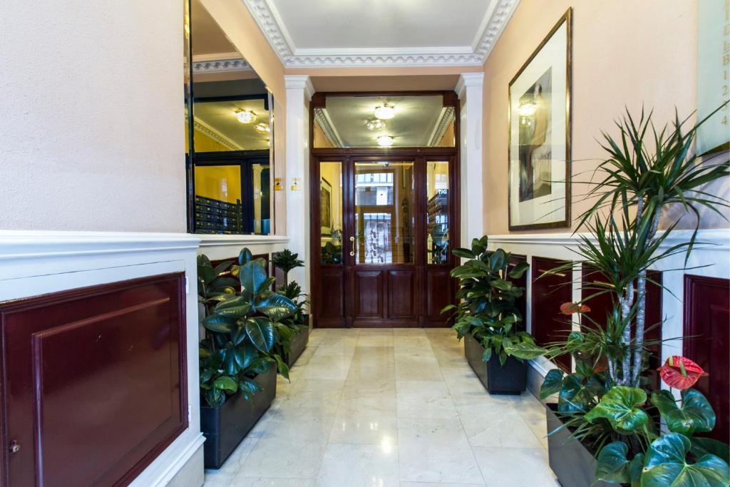 Hostal Bahia Madrid Eksteriør billede