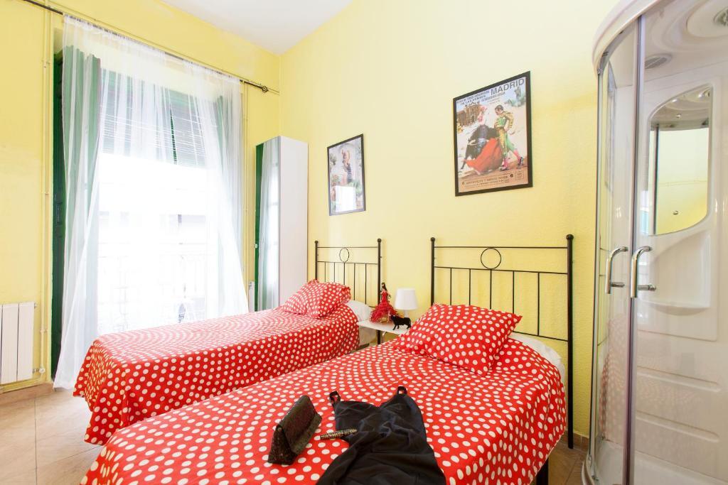 Hostal Bahia Madrid Værelse billede