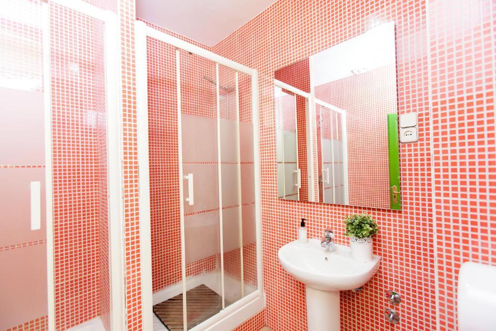 Hostal Bahia Madrid Værelse billede