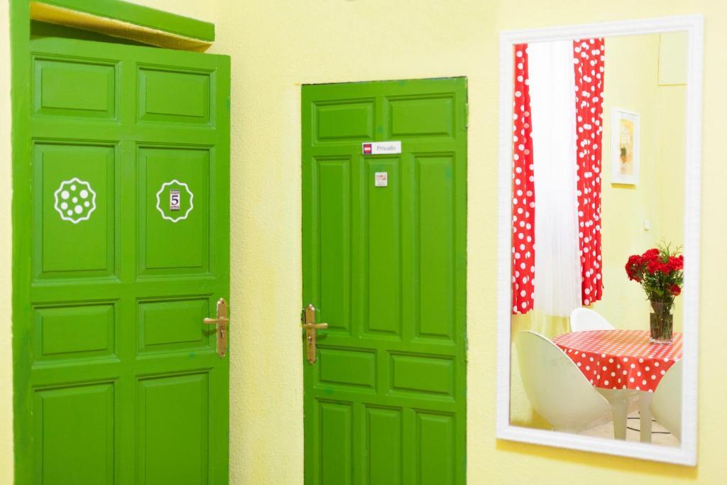 Hostal Bahia Madrid Eksteriør billede