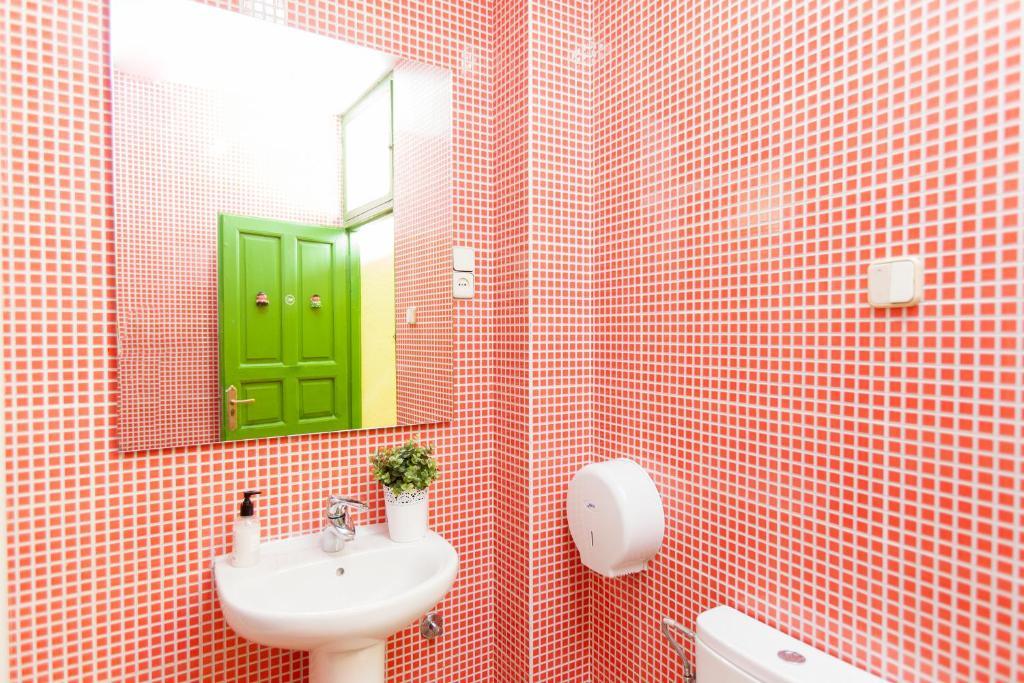 Hostal Bahia Madrid Værelse billede