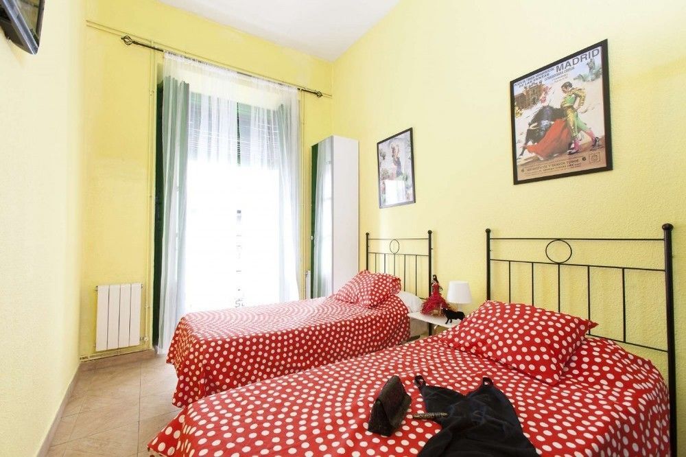 Hostal Bahia Madrid Eksteriør billede
